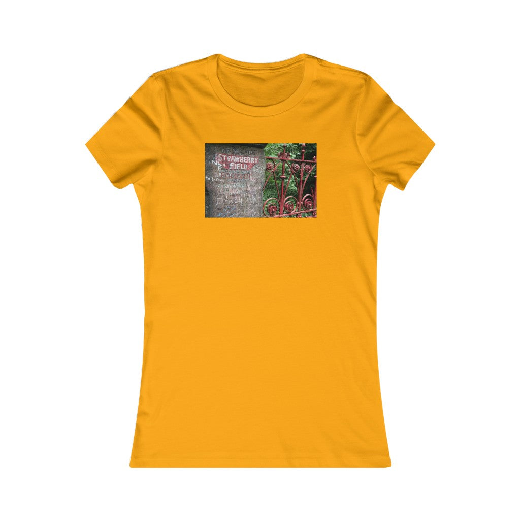 Strawberry Fields- Women's Tee