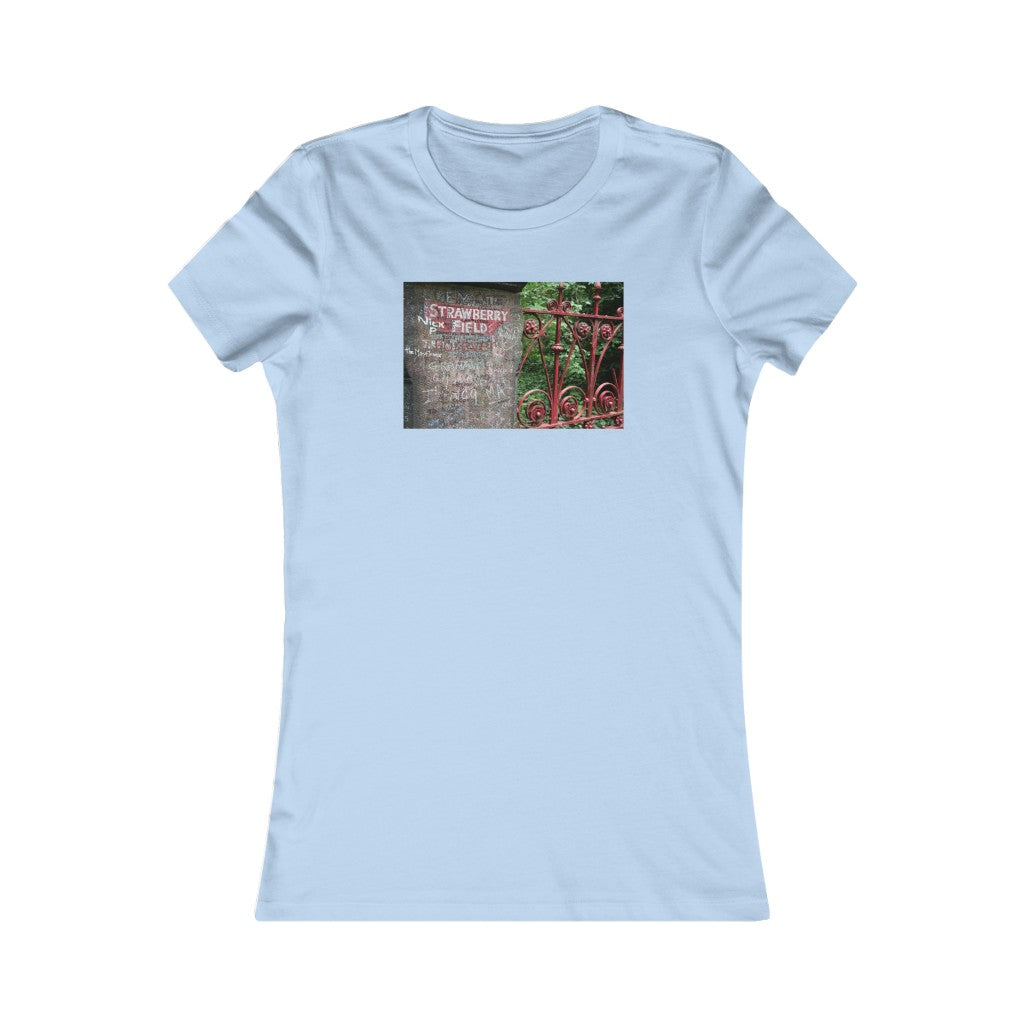 Strawberry Fields- Women's Tee