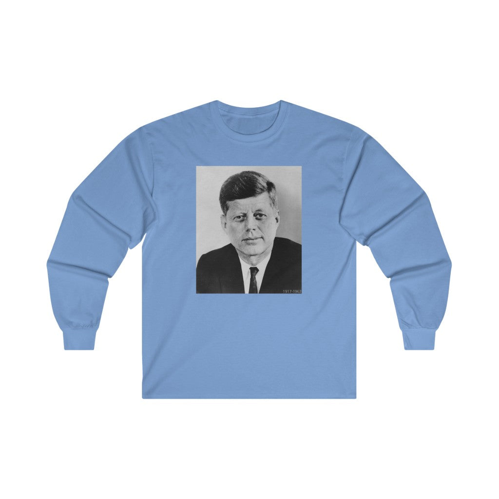 JFK Ultra Cotton Long Sleeve Tee