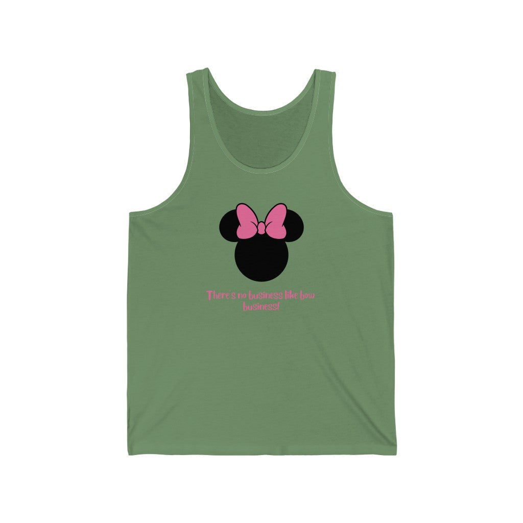 Bo Business! Unisex Jersey Tank