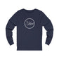 Be Kind (White) Women's Jersey Long Sleeve Tee
