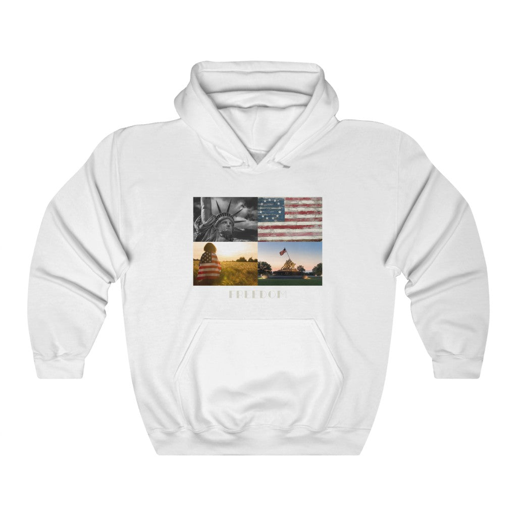 Freedom Unisex Heavy Blend™ Hooded Sweatshirt