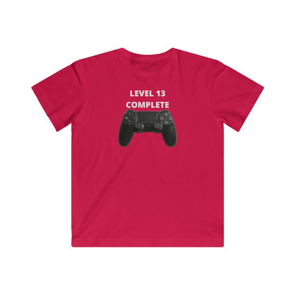 Level 13 Complete (White) Tee