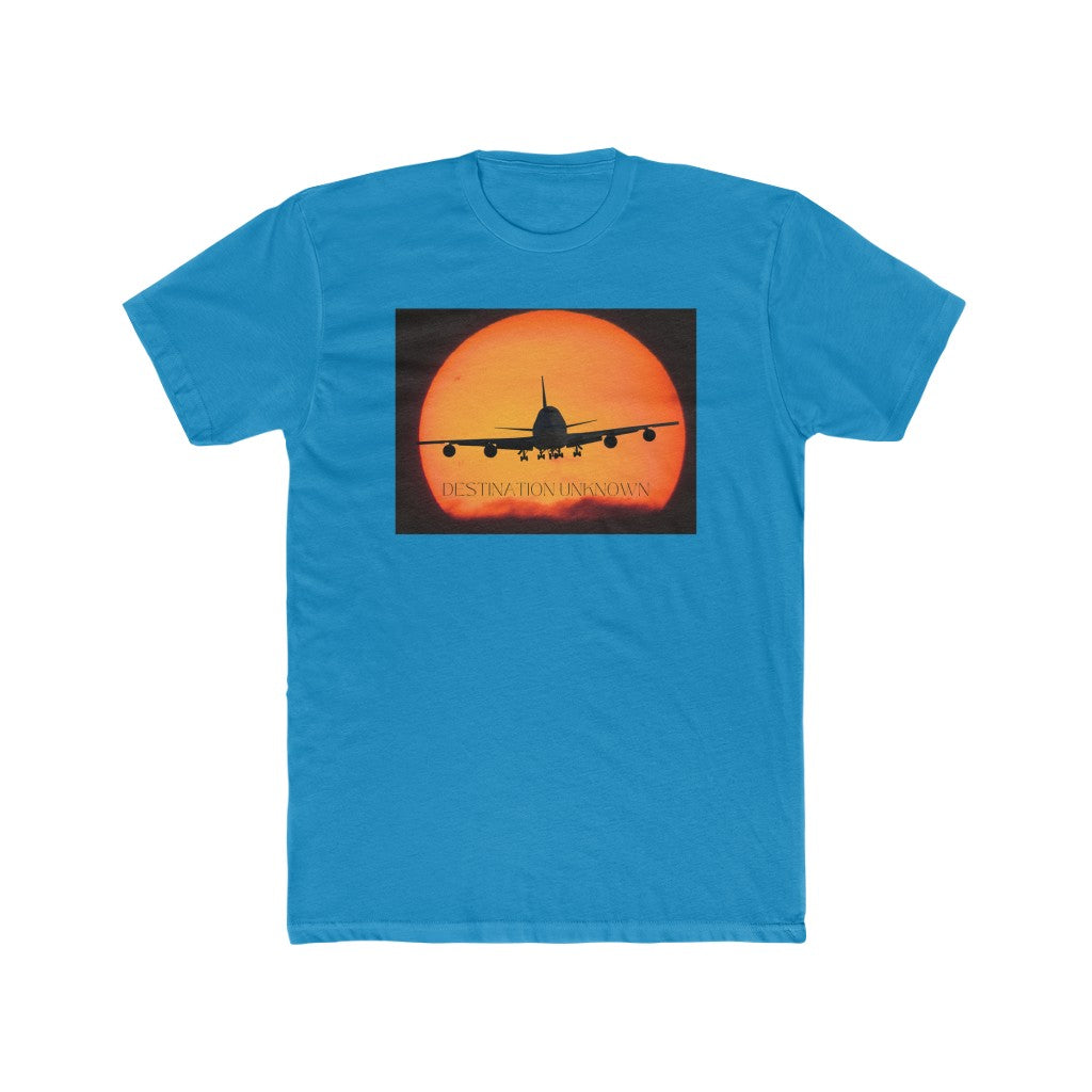 Destination Anywhere- Men's Cotton Crew Tee