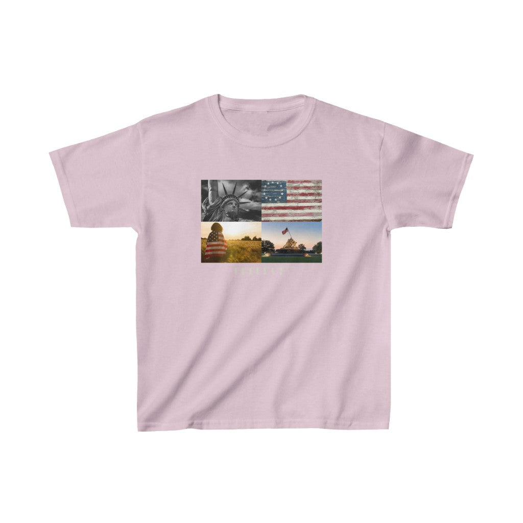 Freedom- Kids Heavy Cotton™ Tee