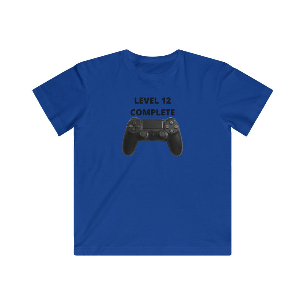 Level 12 Complete (Black) Fine Jersey Tee