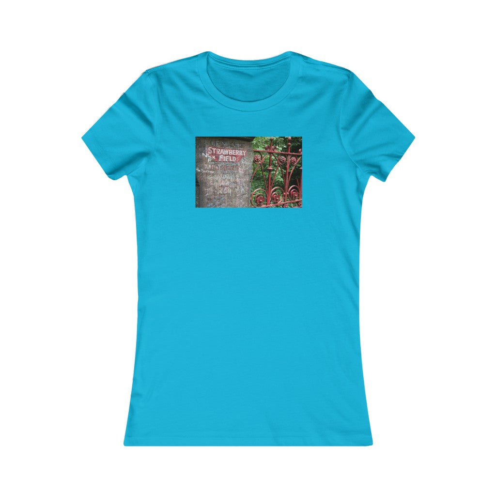 Strawberry Fields- Women's Tee