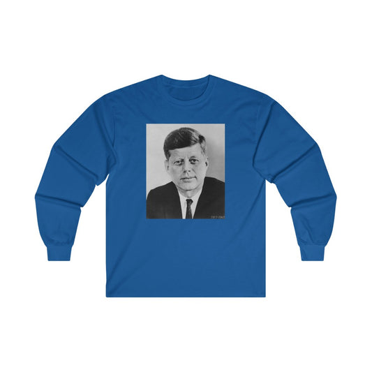 JFK Ultra Cotton Long Sleeve Tee