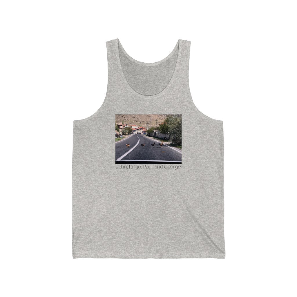 John ,Paul, George, Ringo- Men's Jersey Tank