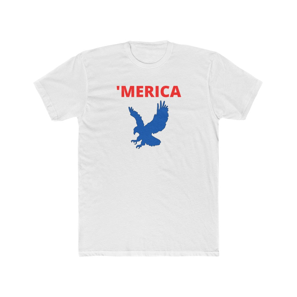 'Merica- Men's Cotton Crew Tee