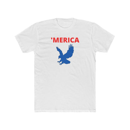 'Merica- Men's Cotton Crew Tee