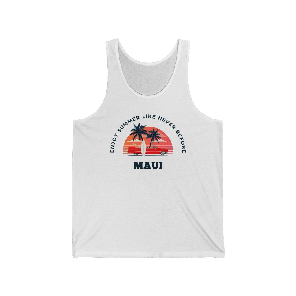 Maui Jersey Tank