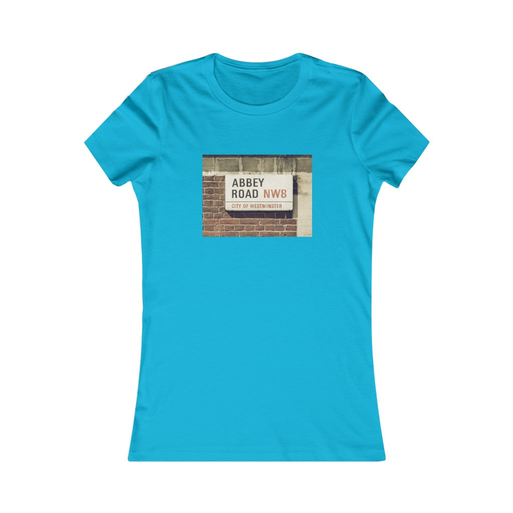 Abbey Road Women's Favorite Tee