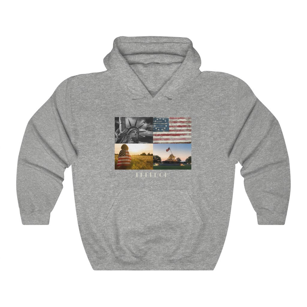 Freedom Unisex Heavy Blend™ Hooded Sweatshirt