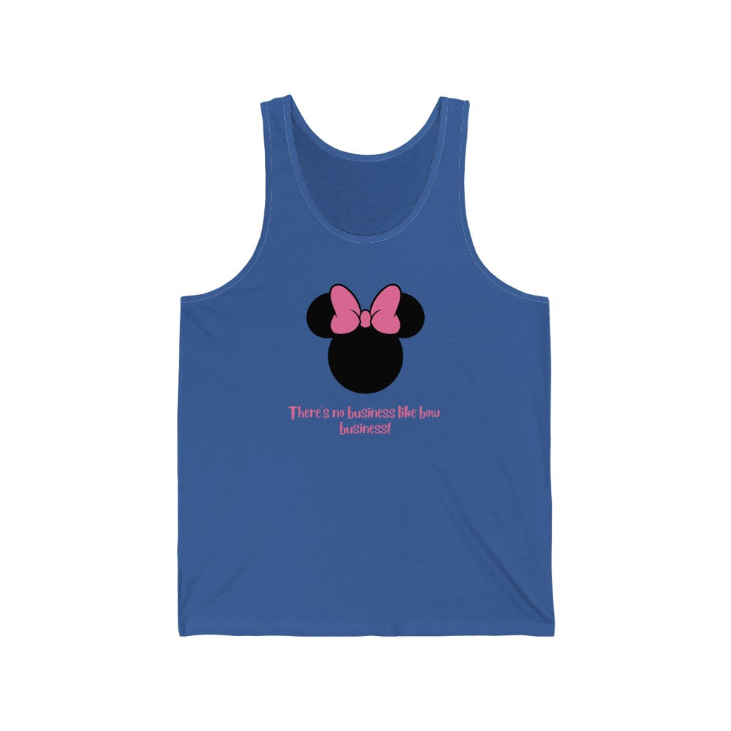 Bo Business! Unisex Jersey Tank