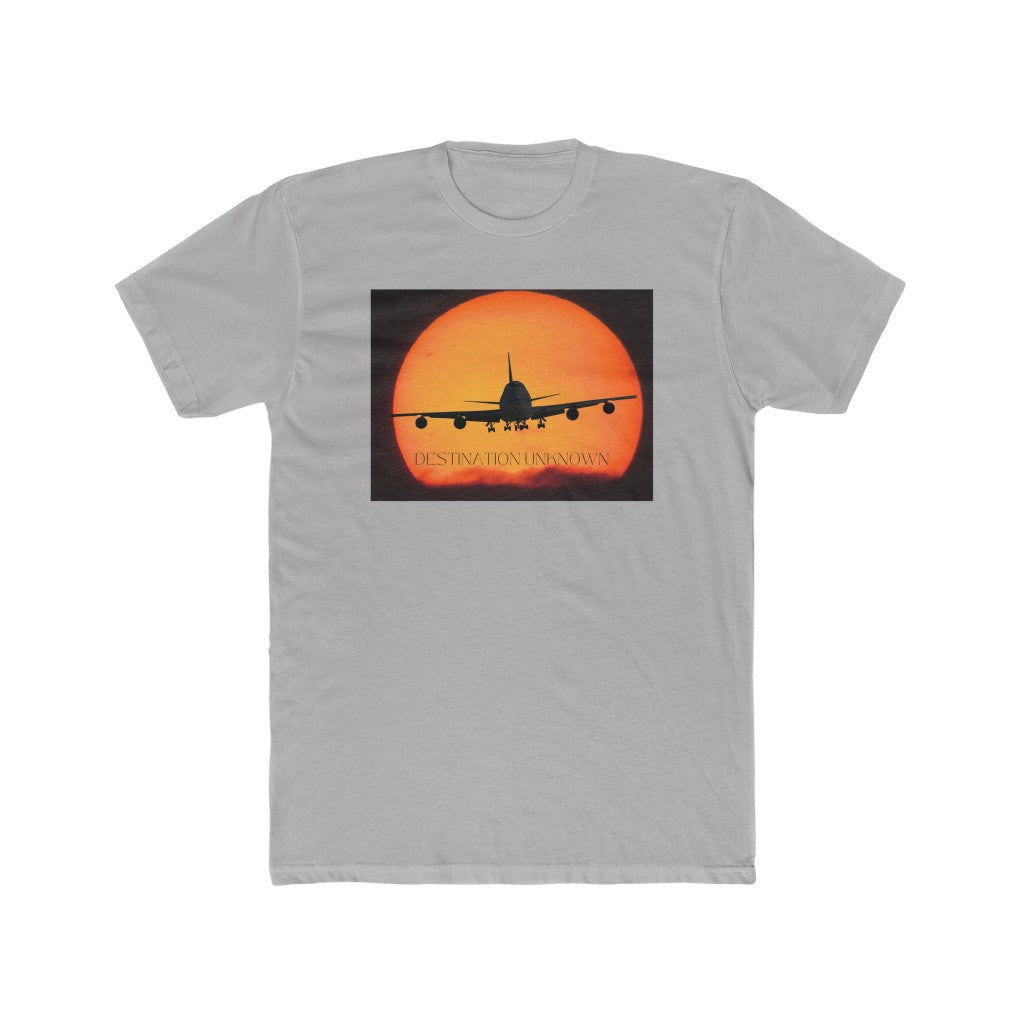 Destination Anywhere- Men's Cotton Crew Tee