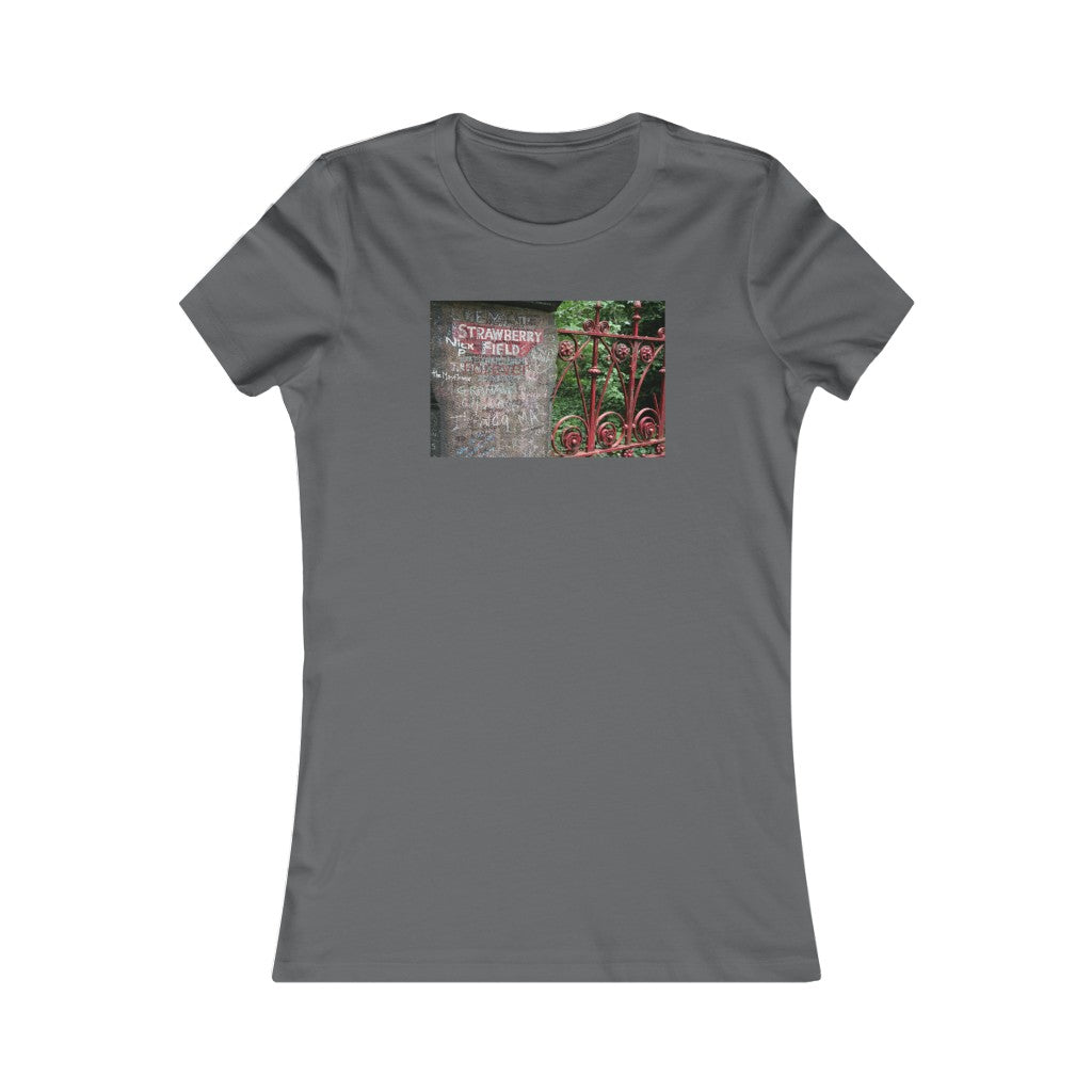 Strawberry Fields- Women's Tee