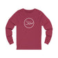 Be Kind (White) Women's Jersey Long Sleeve Tee