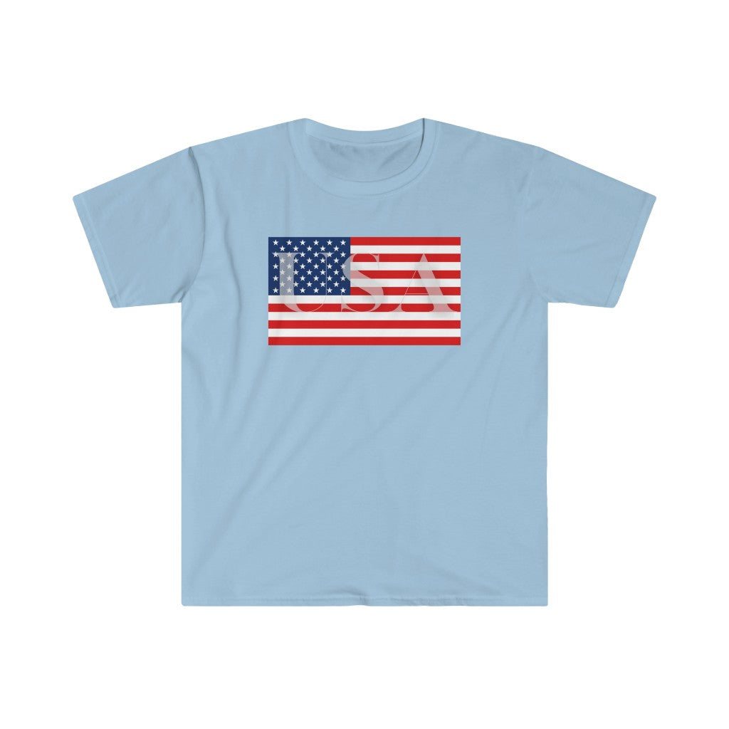 USA Men's Softstyle T-Shirt