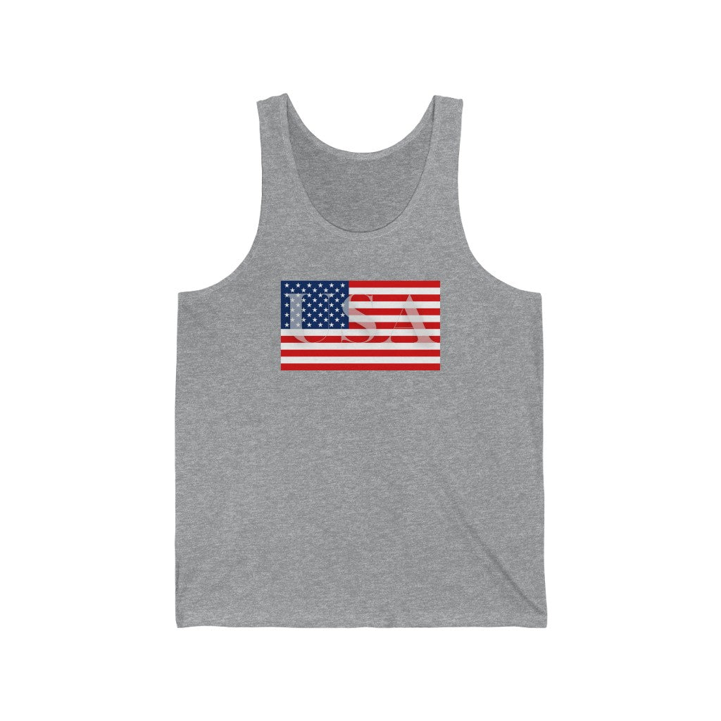 USA Men's Jersey Tank