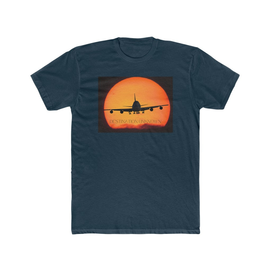 Destination Anywhere- Men's Cotton Crew Tee