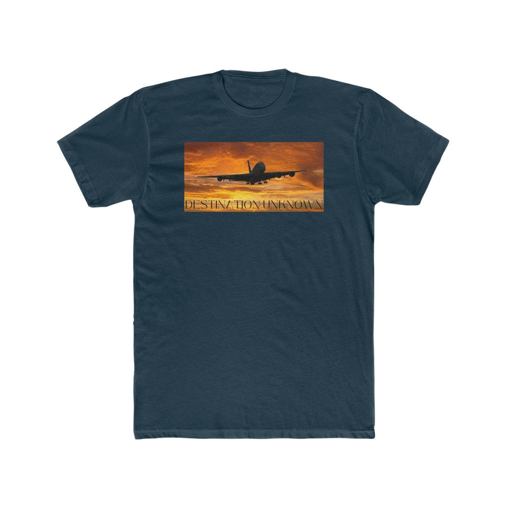 Destination Anywhere- Men's Cotton Crew Tee