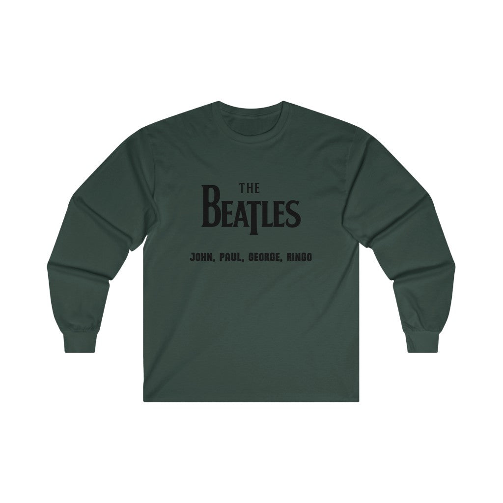 John, Paul, George, Ringo Ultra Cotton Long Sleeve Tee