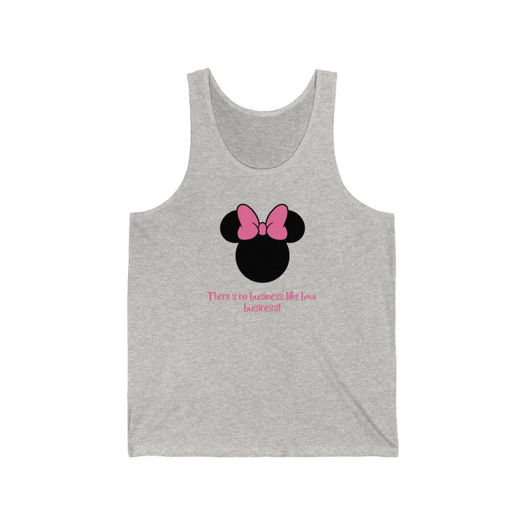 Bo Business! Unisex Jersey Tank