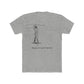 Always Aiming (Black)- Men's Cotton Crew Tee