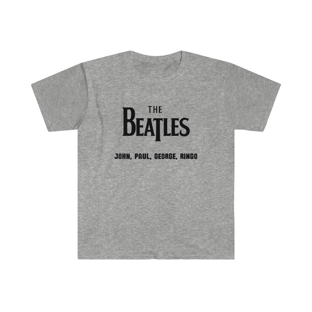 John, Paul, George, Ringo Softstyle T-Shirt