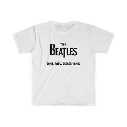 John, Paul, George, Ringo Softstyle T-Shirt