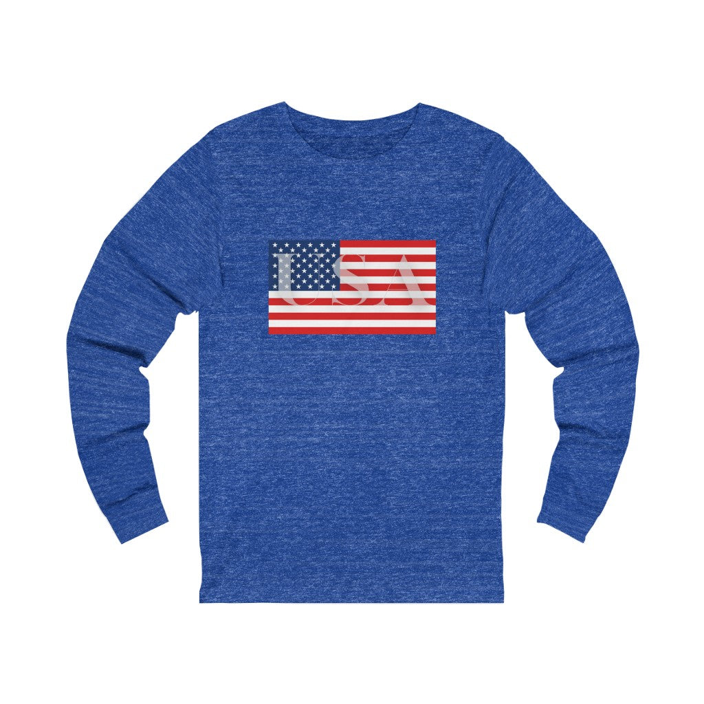 USA Women's Jersey Long Sleeve Tee