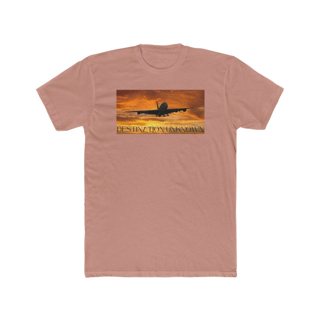 Destination Anywhere- Men's Cotton Crew Tee