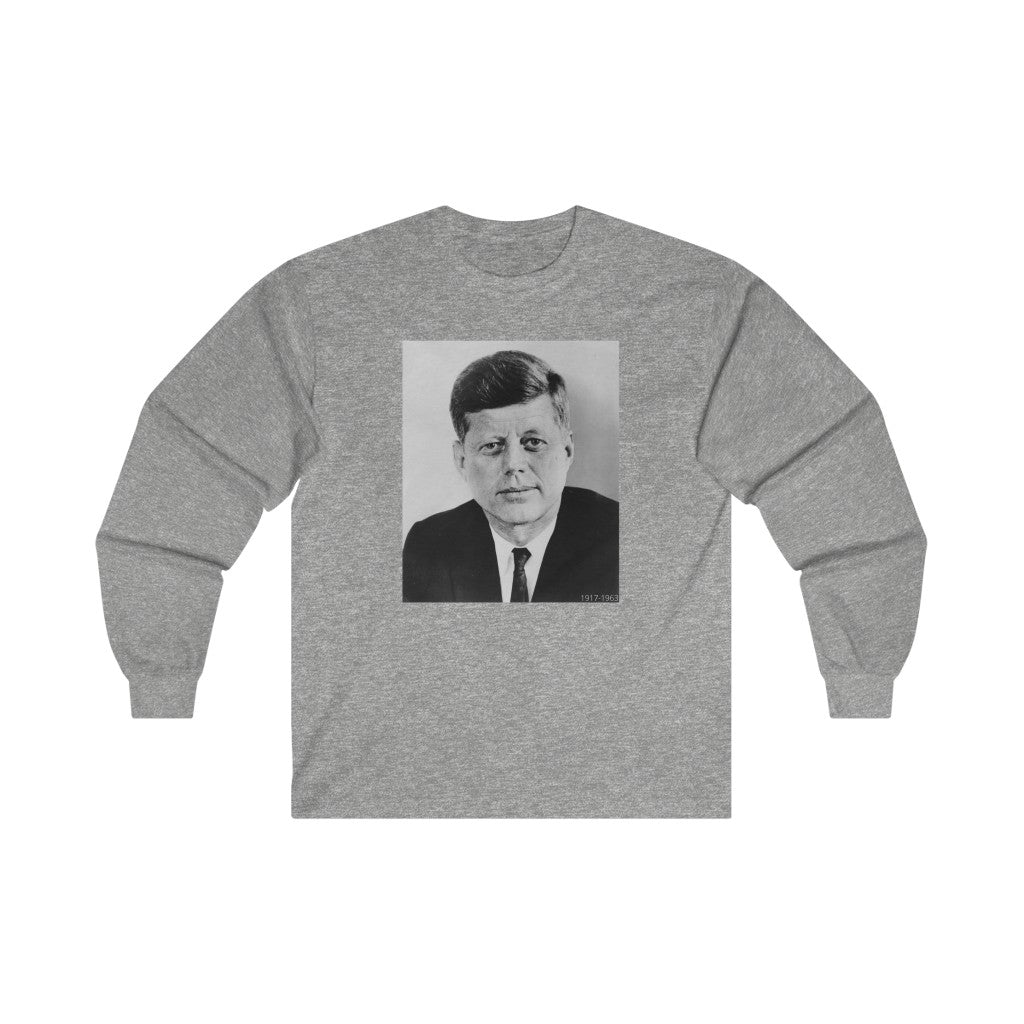 JFK Ultra Cotton Long Sleeve Tee