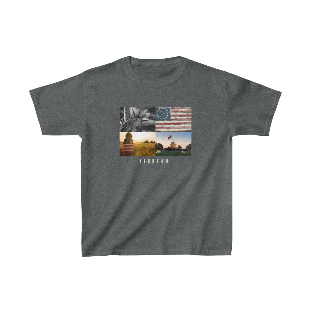 Freedom- Kids Heavy Cotton™ Tee