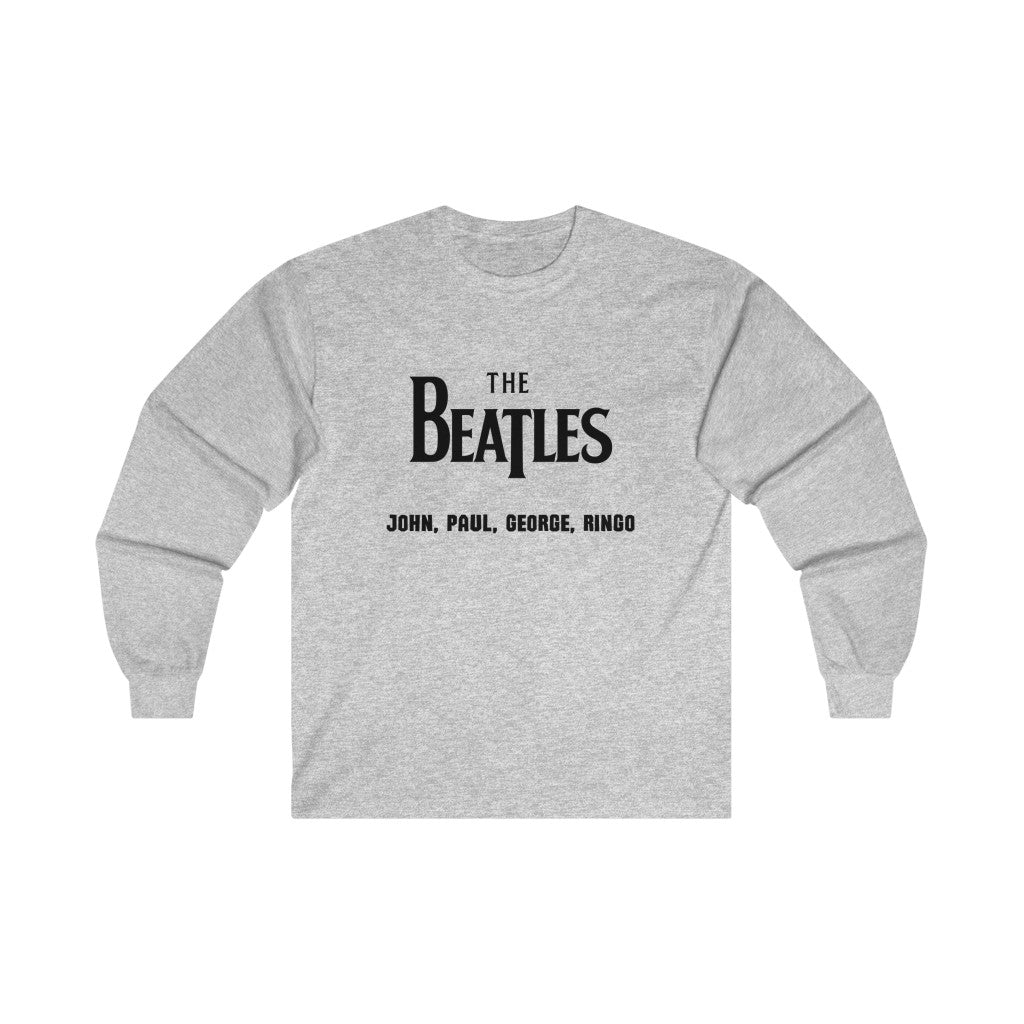 John, Paul, George, Ringo Ultra Cotton Long Sleeve Tee