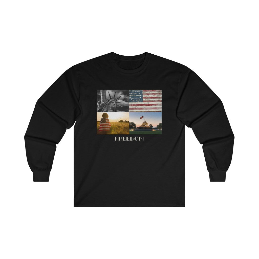 Freedom Ultra Cotton Long Sleeve Tee