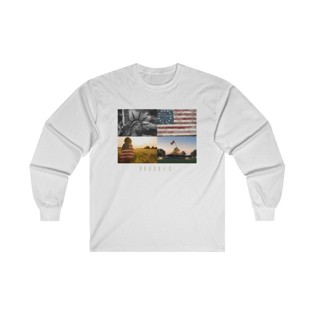 Freedom Ultra Cotton Long Sleeve Tee