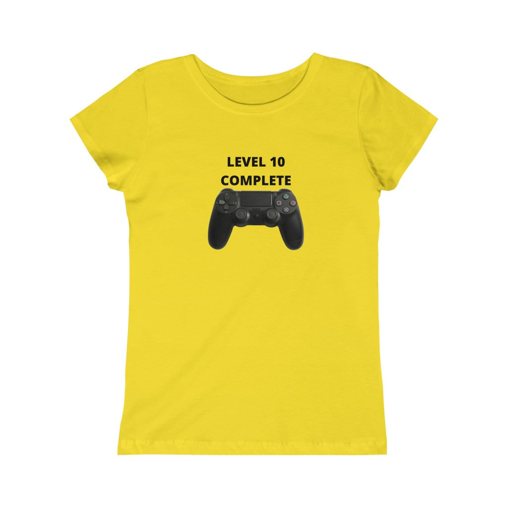 Level 10 Complete (Black) Princess Tee