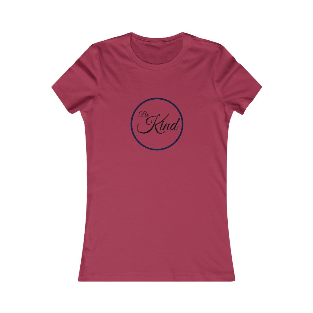 Be Kind Women's Favorite Tee