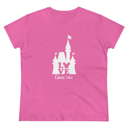 Choose Love- Women's Heavy Cotton Tee