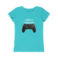 Level 9 Complete (White) Princess Tee