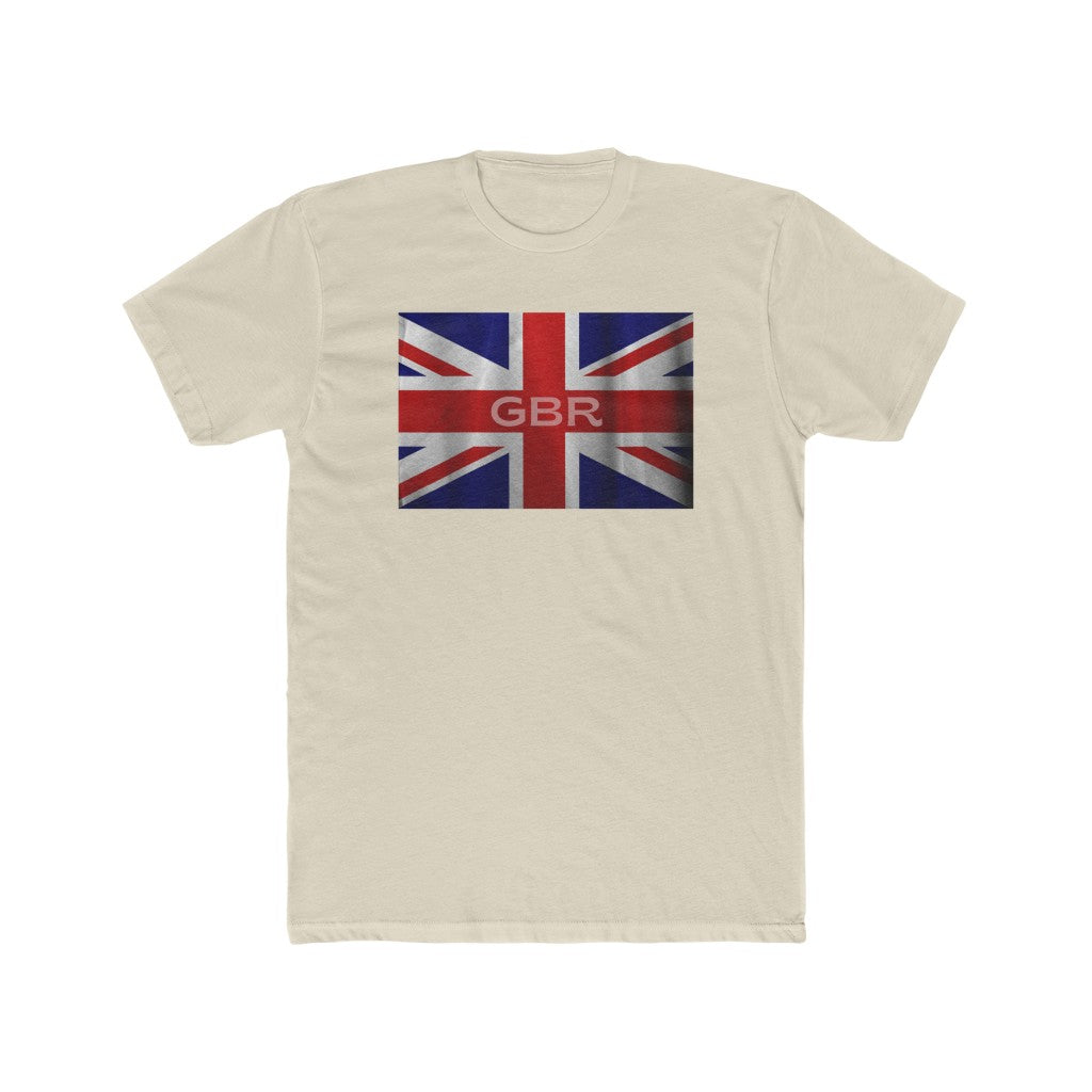 British- Men's Cotton Crew Tee