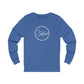 Be Kind (White) Women's Jersey Long Sleeve Tee