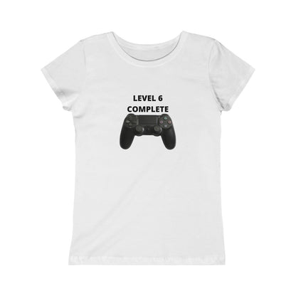 Level 6 Complete (Black) Princess Tee