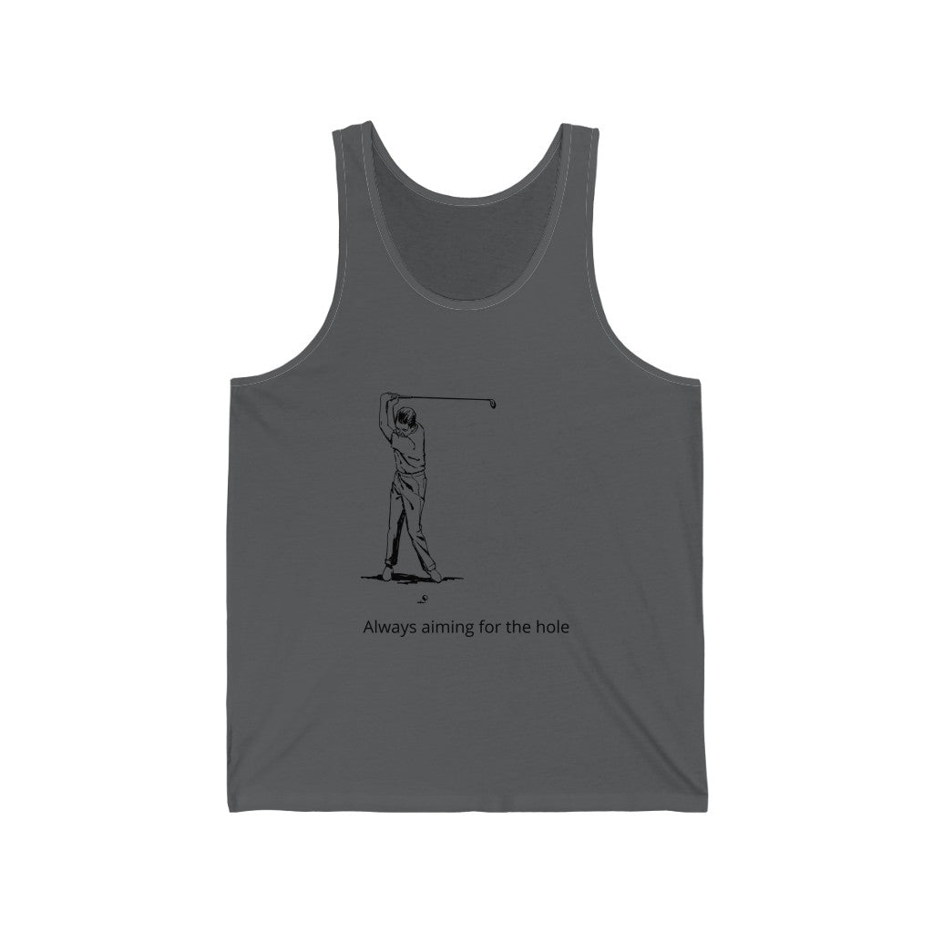 Always Aiming Men's Jersey Tank