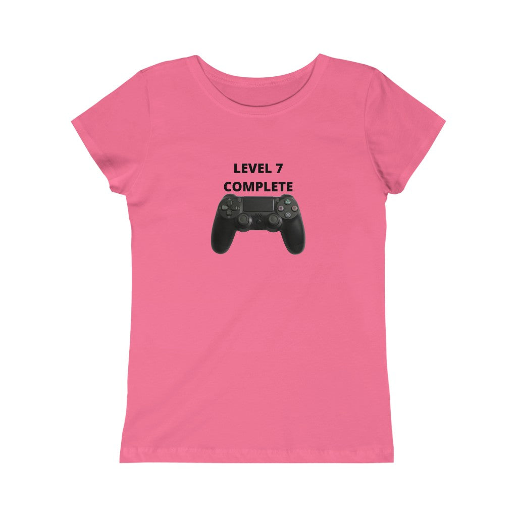 Level 7 Complete (Black) Princess Tee