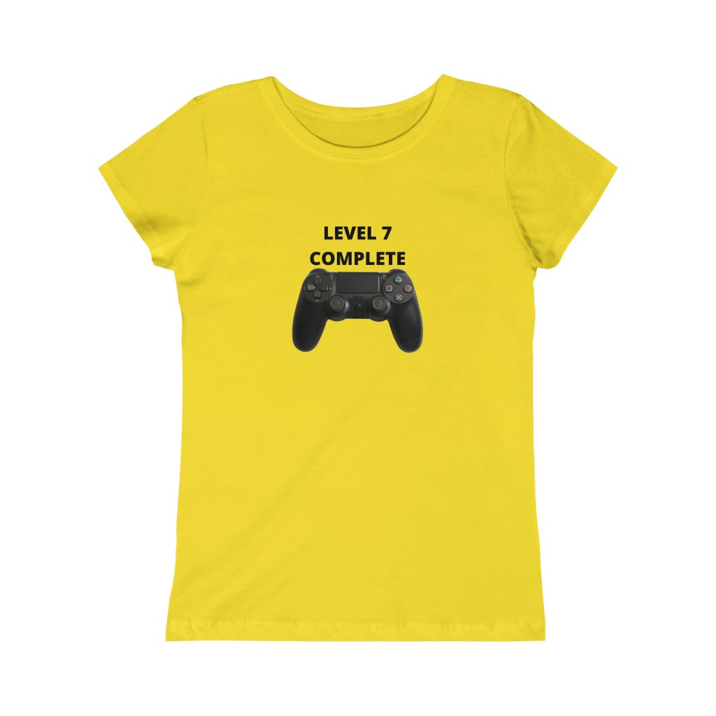 Level 7 Complete (Black) Princess Tee