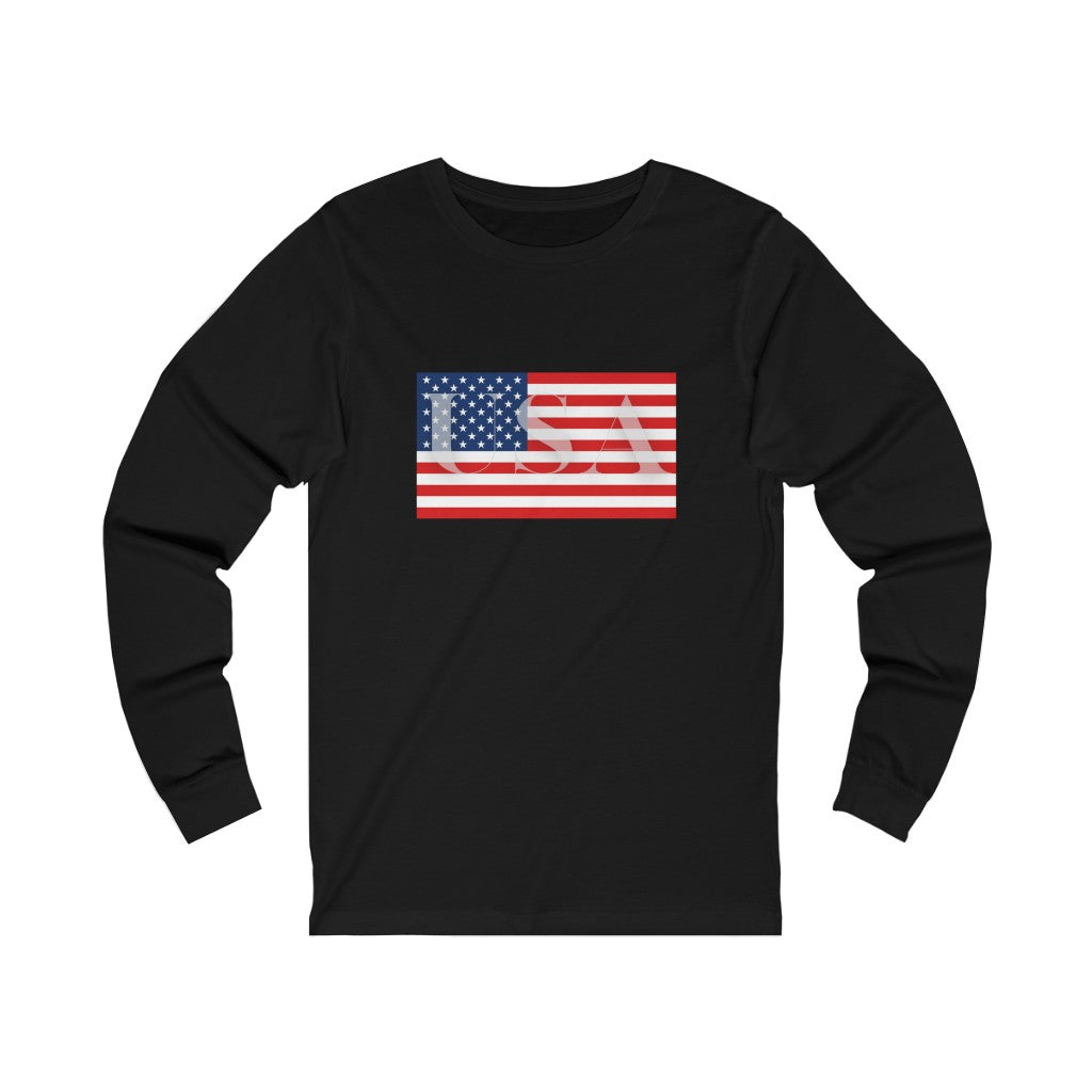 USA Women's Jersey Long Sleeve Tee