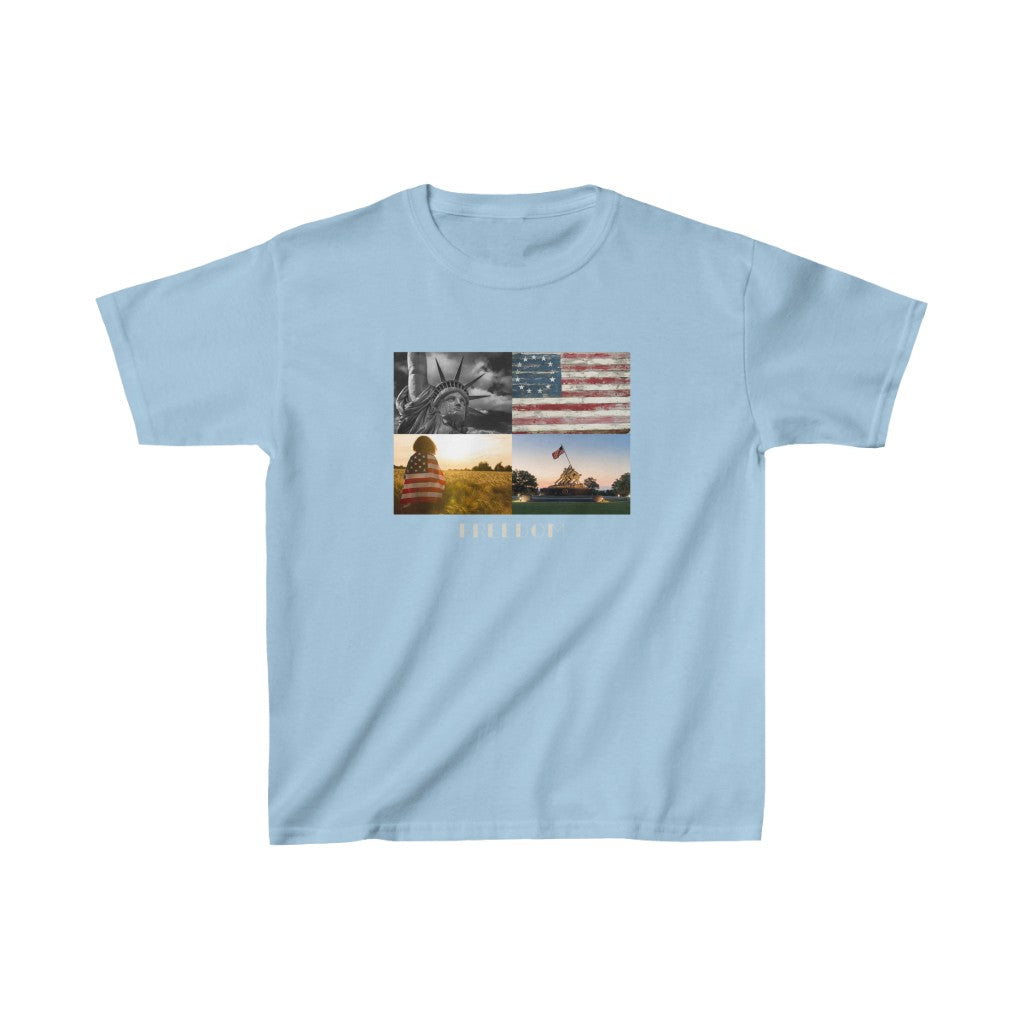 Freedom- Kids Heavy Cotton™ Tee